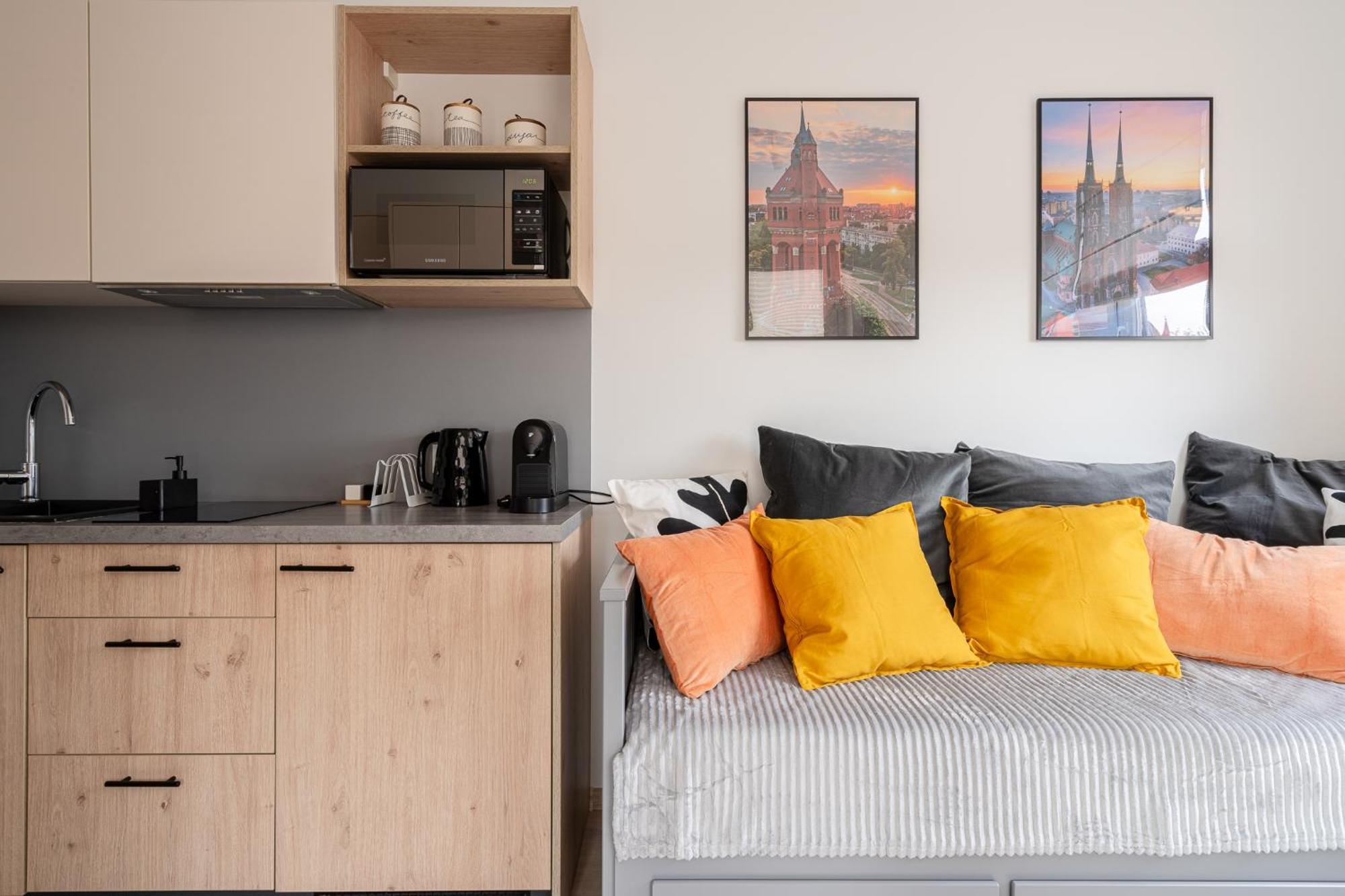 Rentplanet - Studio Dyrekcyjna Wrocław Eksteriør billede