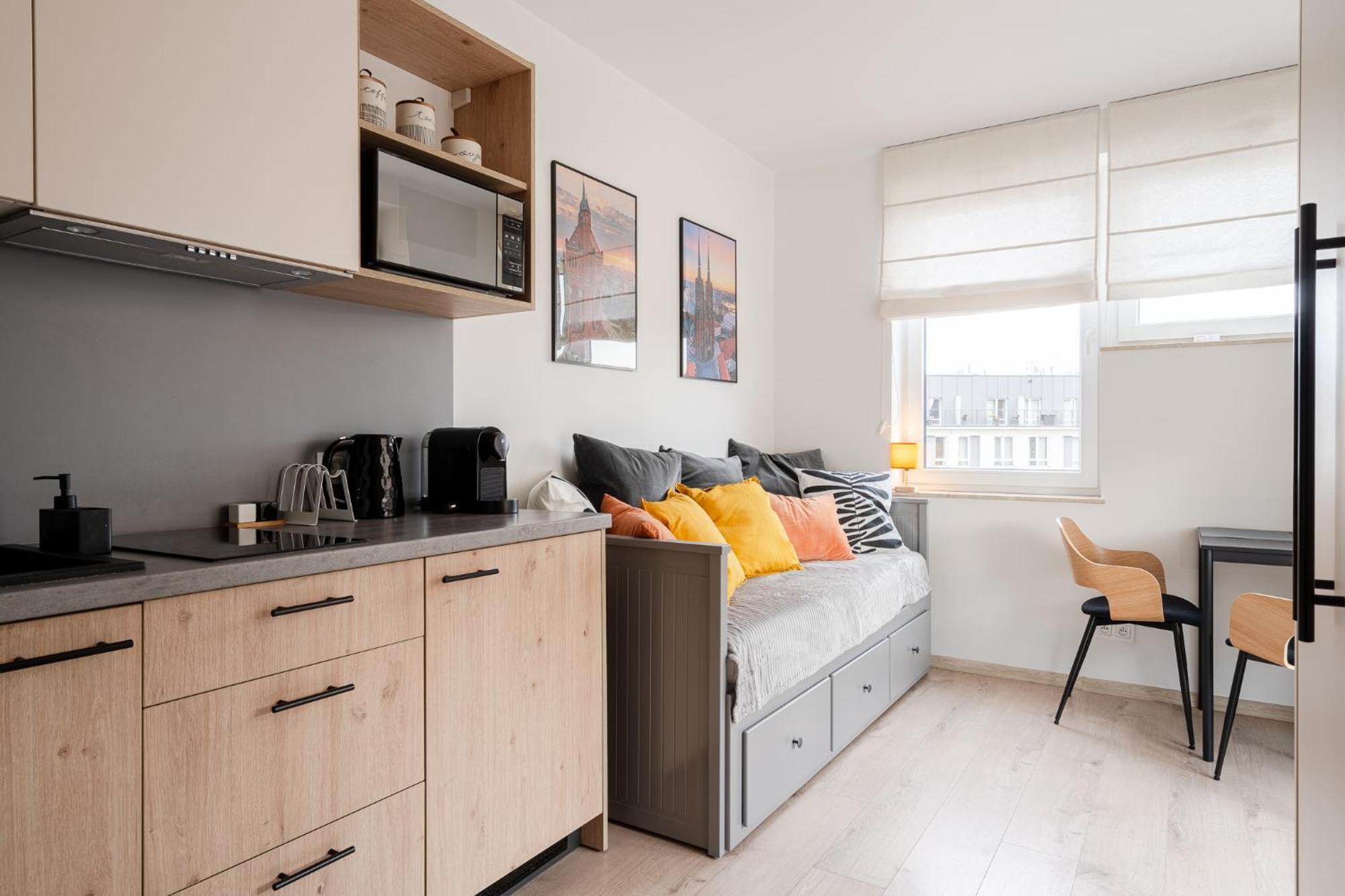 Rentplanet - Studio Dyrekcyjna Wrocław Eksteriør billede