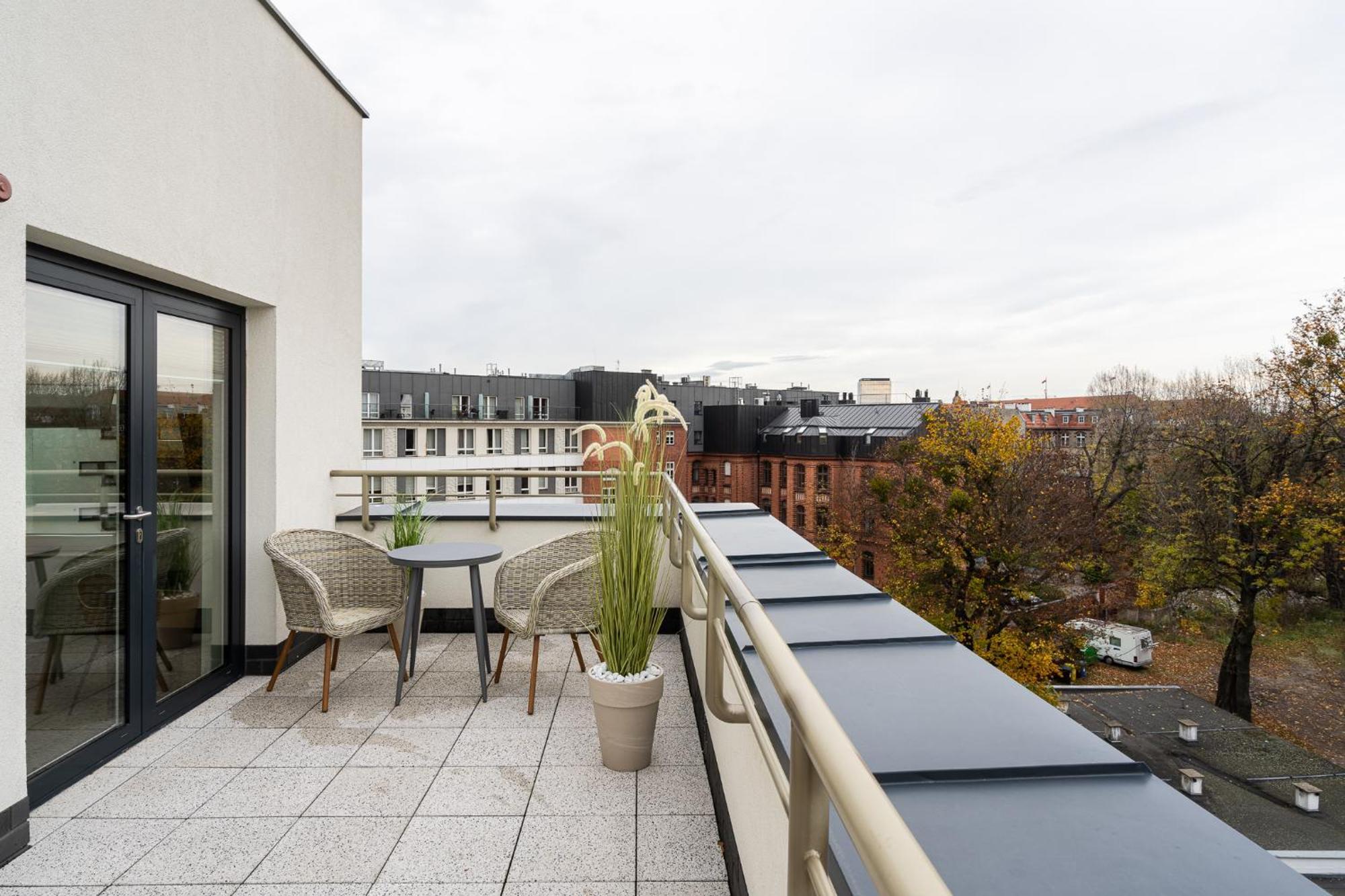 Rentplanet - Studio Dyrekcyjna Wrocław Eksteriør billede